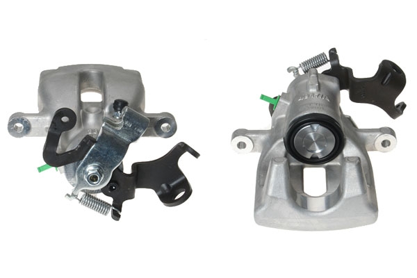 MAPCO Bremsekaliper 144016 Bagaksel venstre for CITROËN PEUGEOT