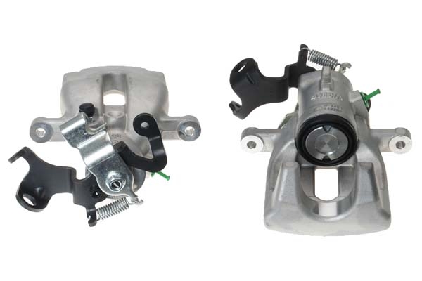 MAPCO Bremsekaliper 144017 Bagaksel højre for CITROËN PEUGEOT