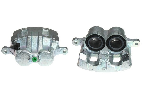 MAPCO Bremsekaliper 144023 højre foraksel for HYUNDAI