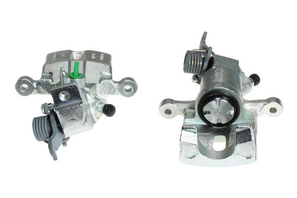 MAPCO Bremsekaliper 144031 Bagaksel højre for HYUNDAI