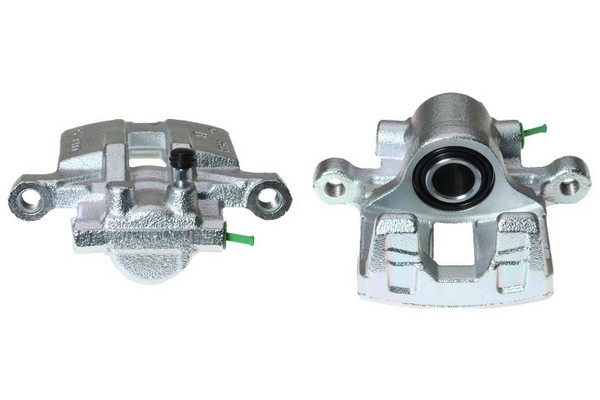 MAPCO Bremsekaliper 144050 Bagaksel venstre for PEUGEOT DODGE LANCIA MITSUBISHI