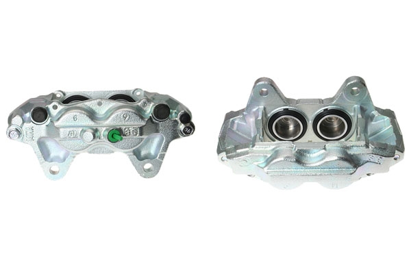 MAPCO Bremsekaliper 144058 venstre foraksel for TOYOTA