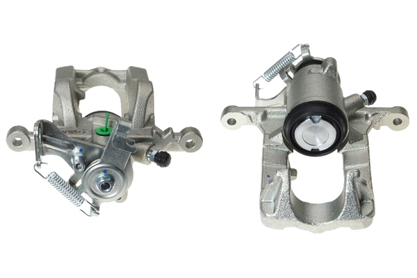 MAPCO Bremsekaliper 144066 Bagaksel venstre for OPEL
