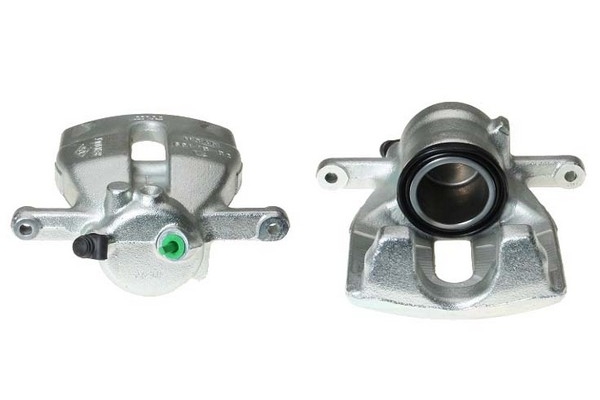 MAPCO Bremsekaliper 144074 venstre foraksel for MERCEDES-BENZ RENAULT
