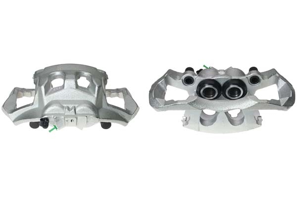 MAPCO Bremsekaliper 144106 venstre foraksel for VW
