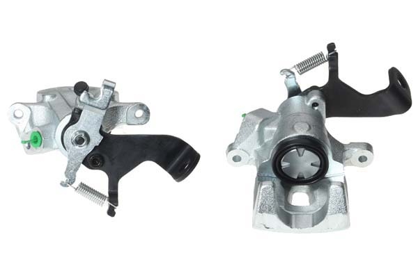 MAPCO Bremsekaliper 144128 Bagaksel venstre for MAZDA