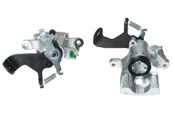MAPCO Bremsekaliper 144129 Bagaksel højre for MAZDA