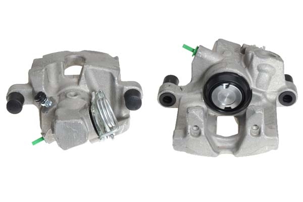 MAPCO Bremsekaliper 144131 Bagaksel højre for PEUGEOT