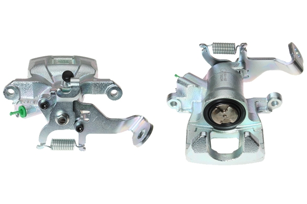 MAPCO Bremsekaliper 144174 Bagaksel venstre for MAZDA