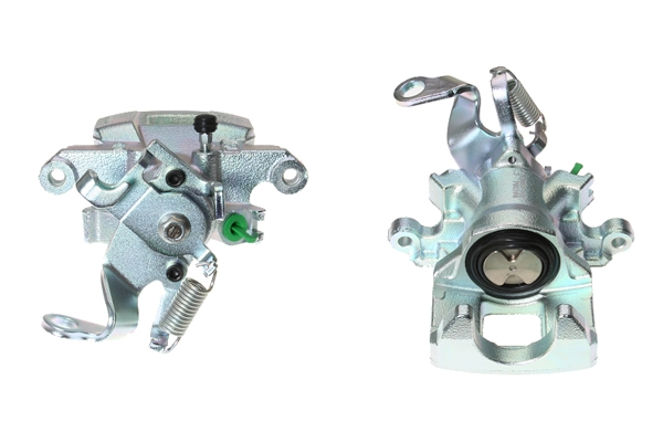 MAPCO Bremsekaliper 144178 Bagaksel venstre for PEUGEOT CITROËN MITSUBISHI