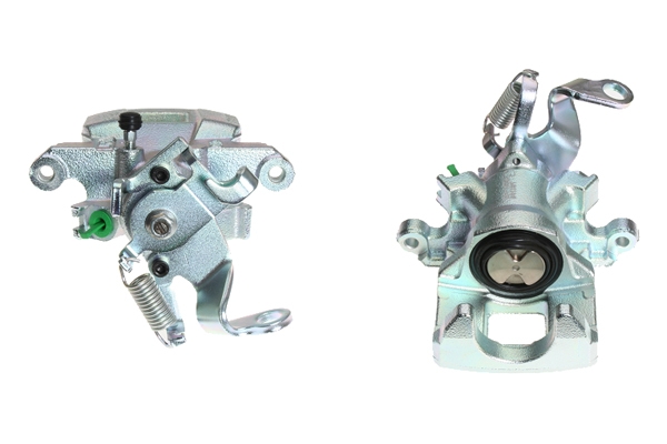 MAPCO Bremsekaliper 144179 Bagaksel højre for PEUGEOT MITSUBISHI
