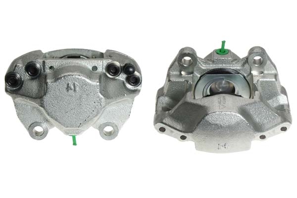 MAPCO Bremsekaliper 144213 højre foraksel for MERCEDES-BENZ