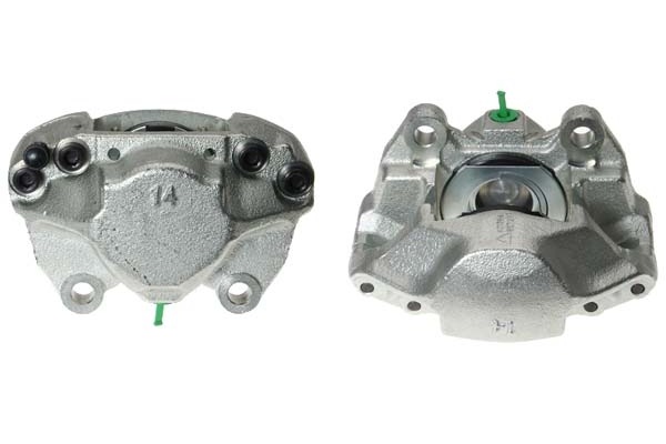 MAPCO Bremsekaliper 144212 venstre foraksel for MERCEDES-BENZ