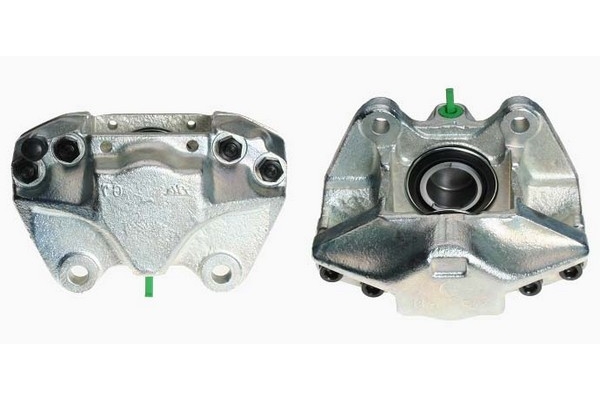 MAPCO Bremsekaliper 144226 venstre foraksel for PORSCHE