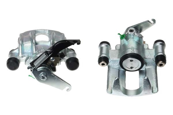 MAPCO Bremsekaliper 144247 Bagaksel højre for NISSAN