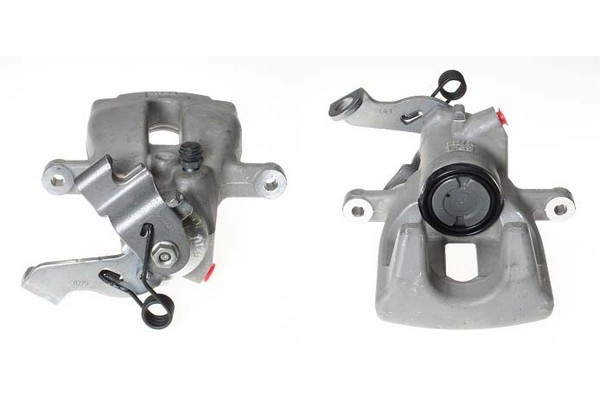 MAPCO Bremsekaliper 144254 Bagaksel venstre for PEUGEOT CITROËN