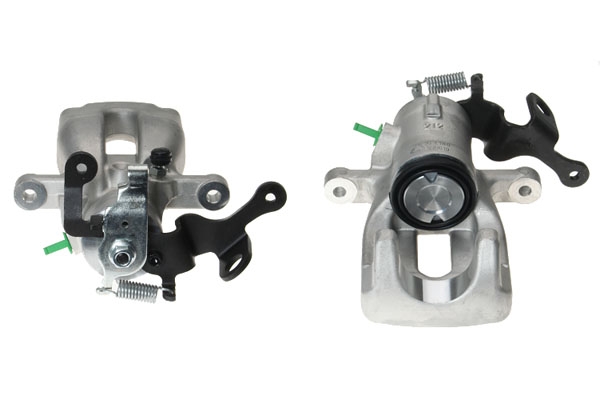 MAPCO Bremsekaliper 144266 Bagaksel venstre for PEUGEOT