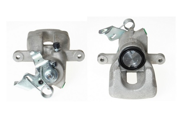 MAPCO Bremsekaliper 144268 Bagaksel venstre for PEUGEOT