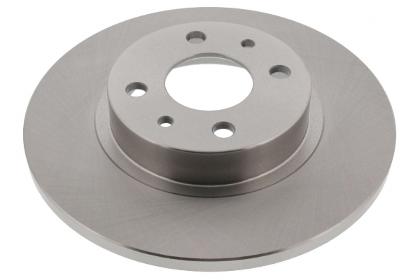MAPCO Bremseskive 15023 foraksel fuld 258mm 12mm for FIAT
