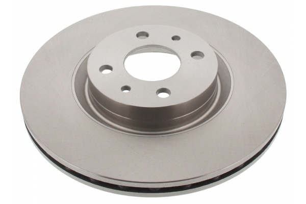 MAPCO Bremseskive 15035 foraksel ventileret 284mm 22mm for PEUGEOT CITROËN FIAT