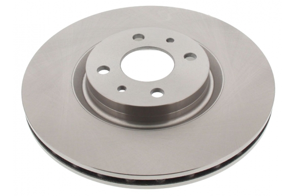 MAPCO Bremseskive 15040 foraksel ventileret 284mm 22mm for FIAT