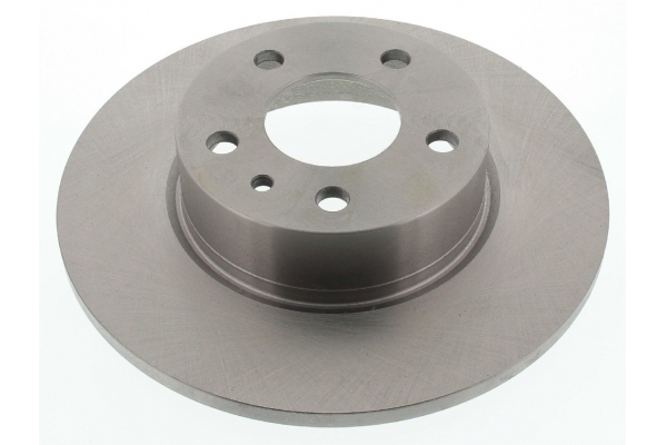 MAPCO Bremseskive 15042 bagaksel fuld 252mm 10mm for FIAT LANCIA