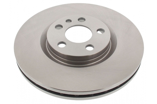 MAPCO Bremseskive 15052 foraksel ventileret 285mm 28mm for FIAT CITROËN PEUGEOT