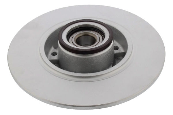 MAPCO Bremseskive 15103c bagaksel fuld 260mm 8mm for RENAULT