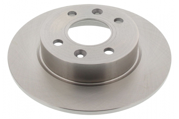 MAPCO Bremseskive 15107 foraksel fuld 238mm 8mm for RENAULT