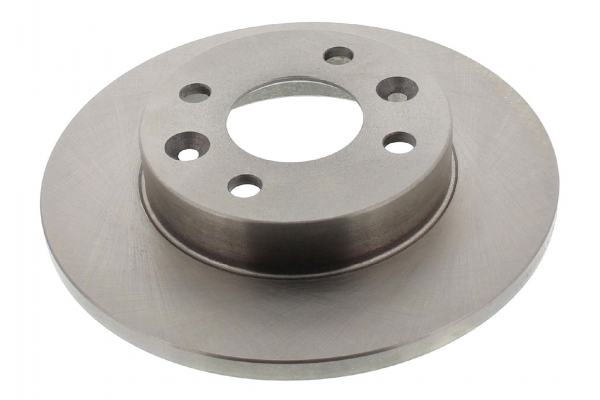 MAPCO Bremseskive 15108 foraksel fuld 238mm 12mm for RENAULT DACIA
