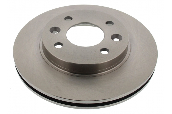 MAPCO Bremseskive 15109 foraksel ventileret 238mm 20mm for NISSAN RENAULT