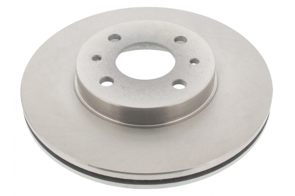 MAPCO Bremseskive 15114 foraksel ventileret 262mm 22mm for RENAULT