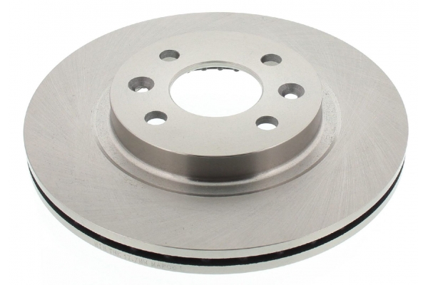 MAPCO Bremseskive 15115 foraksel ventileret 259mm 21mm for NISSAN RENAULT DACIA