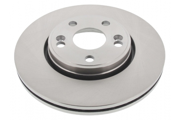 MAPCO Bremseskive 15118 foraksel ventileret 280mm 24mm for RENAULT