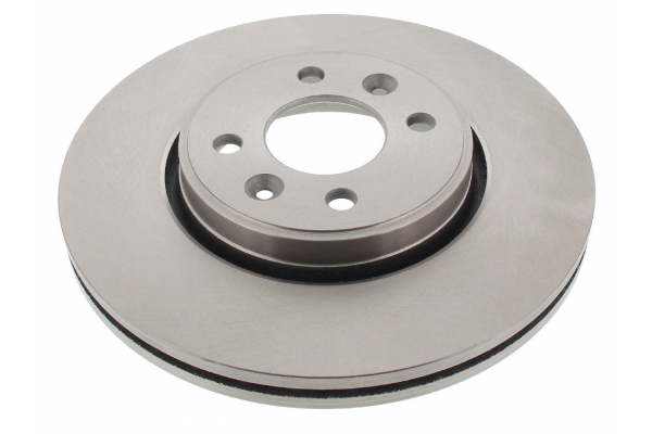 MAPCO Bremseskive 15117 foraksel ventileret 280mm 24mm for MG RENAULT DACIA