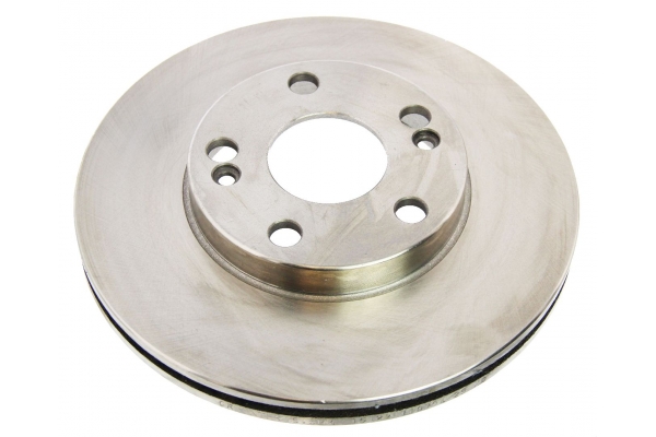 MAPCO Bremseskive 15122 foraksel ventileret 262mm 22mm for RENAULT