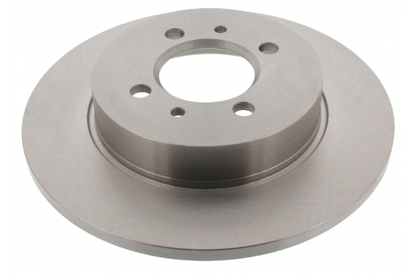 MAPCO Bremseskive 15123 bagaksel fuld 265mm 10,5mm for RENAULT