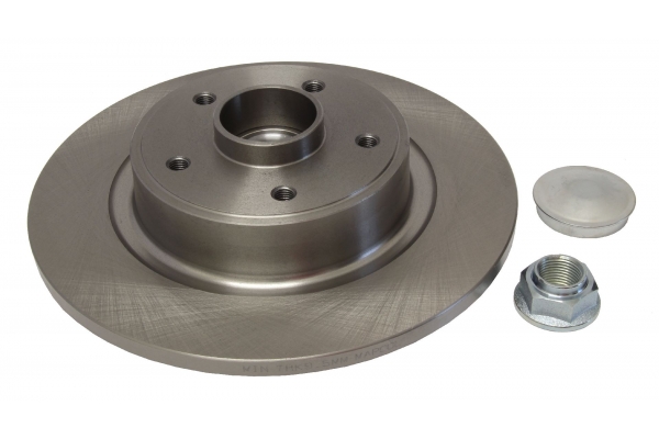 MAPCO Bremseskive 15129 bagaksel fuld 274mm 11mm for RENAULT