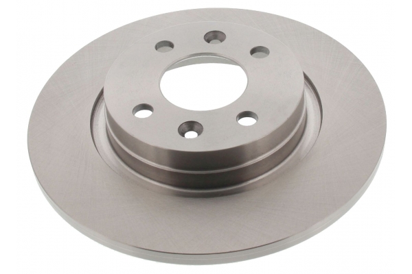 MAPCO Bremseskive 15132 foraksel fuld 259mm 12mm for RENAULT DACIA SMART
