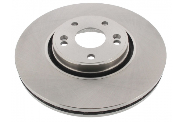MAPCO Bremseskive 15134 foraksel ventileret 308mm 28mm for RENAULT