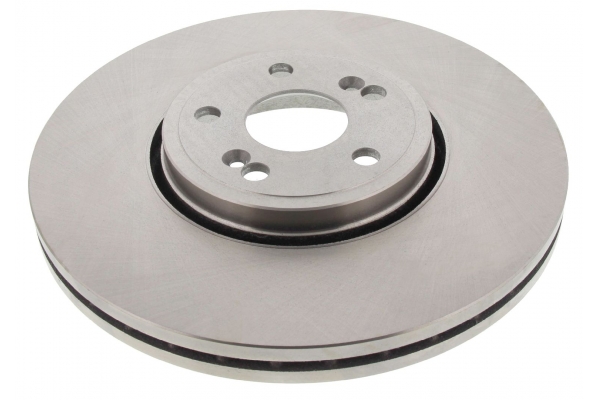 MAPCO Bremseskive 15136 foraksel ventileret 324mm 28mm for RENAULT
