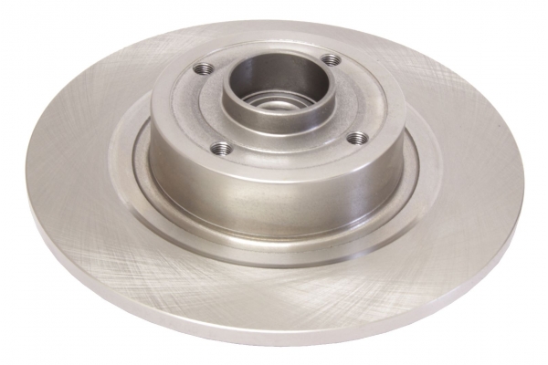 MAPCO Bremseskive 15139 bagaksel fuld 270mm 10mm for RENAULT