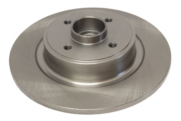 MAPCO Bremseskive 15140 bagaksel fuld 274mm 11mm for RENAULT