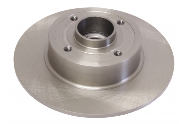 MAPCO Bremseskive 15141 bagaksel fuld 240mm 8mm for RENAULT