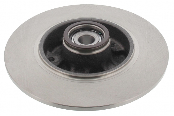 MAPCO Bremseskive 15143 bagaksel fuld 260mm 8mm for RENAULT