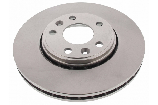 MAPCO Bremseskive 15144 foraksel ventileret 296mm 26mm for RENAULT