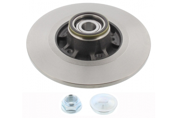 MAPCO Bremseskive 15145 bagaksel fuld 274mm 11mm for MERCEDES-BENZ RENAULT