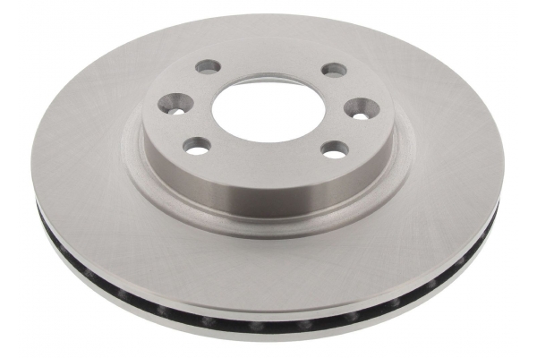 MAPCO Bremseskive 15147 foraksel ventileret 258mm 22mm for RENAULT DACIA SMART