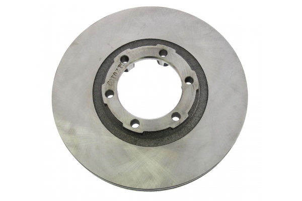 MAPCO Bremseskive 15250 foraksel ventileret 258mm 22mm for MITSUBISHI