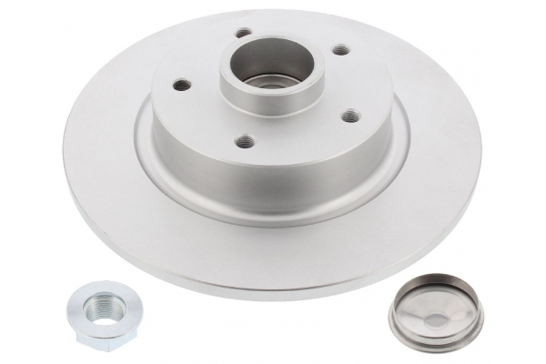 MAPCO Bremseskive 15254c bagaksel fuld 274mm 11mm for RENAULT